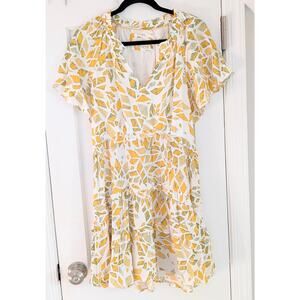 Like New // Anthropologie Robin Tiered Mini Dress // Sz Medium